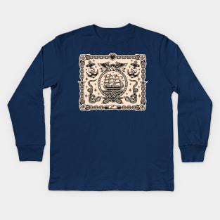 Traditional Vibes Kids Long Sleeve T-Shirt